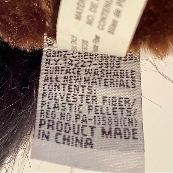 Ganz Webkinz Brown & White Pinto 8" Plush Stuffed Animal Toy Only No Code HM147 - Picture 11 of 12